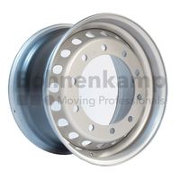 11.75X22.5 8/221/275 B3 ET0 SILVER RAL9006 JANTSA 4500@100 ONE PART 117571