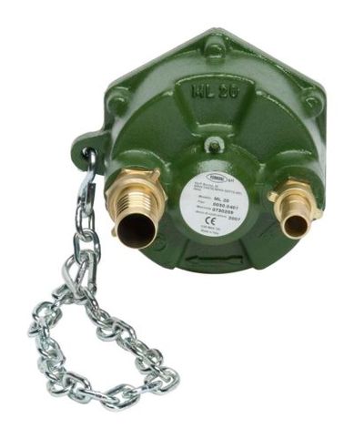 ML 20 Z8 WITH HOSE FITT. AND CHAIN 0030.0401.1