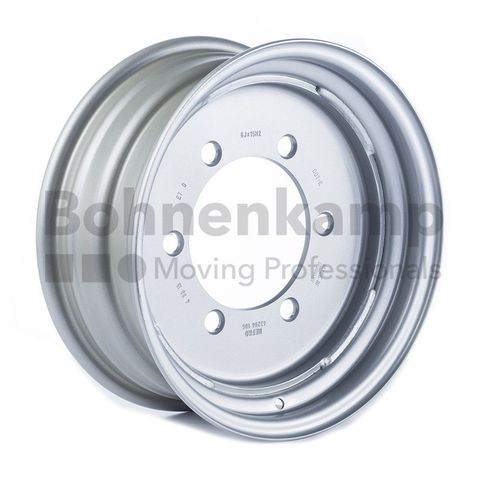 12.00X38 12/390/430 Ø17 ET-177 SILVER RAL9006 TEJWHEELS COMBY