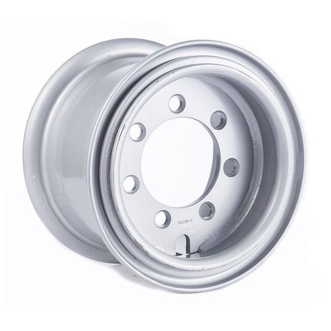 3.00-8 5/80/115 15 ET0 SILVER RAL9006 LIANYUNGANG ALLEN IRON STEEL 860@10