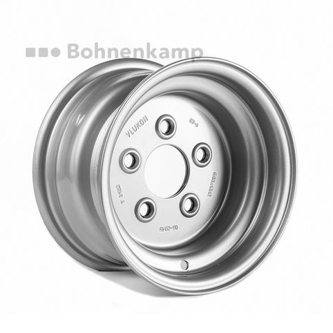 5.50X8 4/60/100 ET0 WHITE RAL1013 STARCO ONE PART 140827