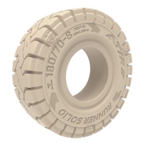 140/55-9 (15X5.5-9,15X5 1/2-9) 4.00 E - 9 ATIRE RUNNERSOLID EASYFIT NON MARKING